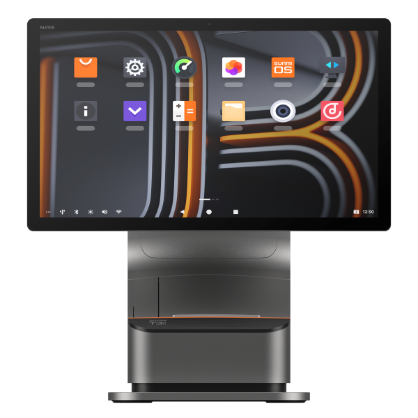 POS-термінал SUNMI T3 PRO MAX 15.6" 6/128 ГБ з принтером 80 мм та NFC