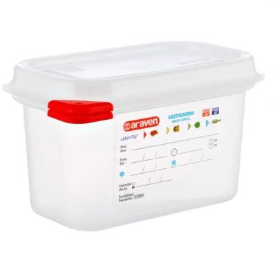 Контейнер для зберігання GN 1/9 h-10 см 1 л