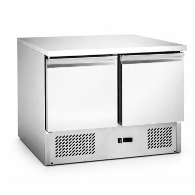 Стіл холодильний Hurakan HKN-GNL2TNS 2-х дверний з нижнім розміщенням агрегату