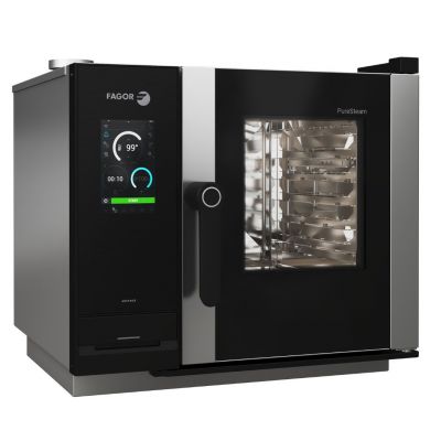 Пароконвектомат Fagor бойлерний Advance Ikore на 6 рівнів GN2/3 APW-0623-E R SW S