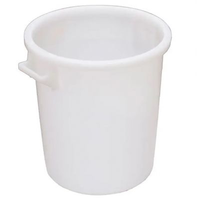 Бак харчовий з двома ручками без кришки 35 л Mobil Plastic Бак харчовий з двома ручками без кришки 35 л Mobil Plastic