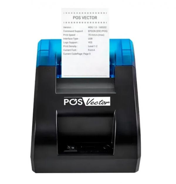 Принтер чеків POS Vector 58 мм (USB, Bluetooth)