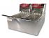Фритюрниця подвійна електрична професійна GoodFood EF44
