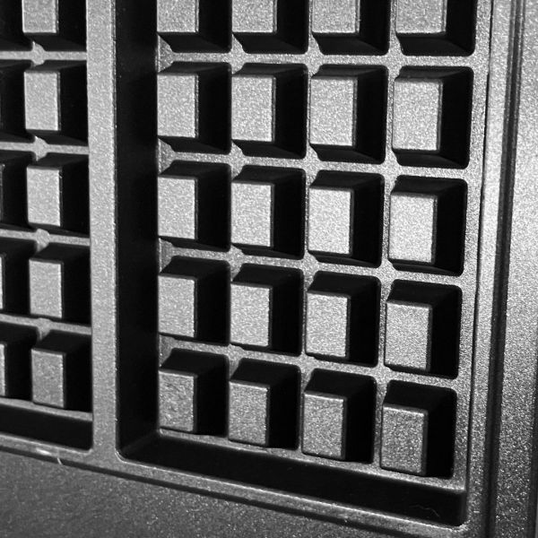 Вафельниця Hurakan HKN-GES2L одинарна