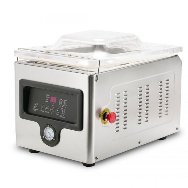 Вакуумний пакувальник Hurakan HKN-VAC260, 260 мм планка