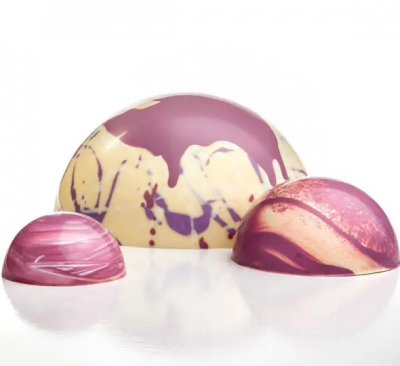 Форма для шоколаду полікарбонатна "Напівсфера" 100х50 мм Chocolate World