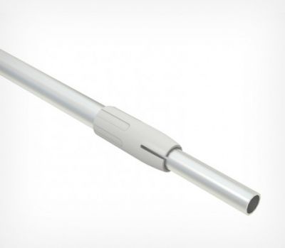 Телескопічна алюмінієва трубка з перехідником TEL-ALUTUBE-STH