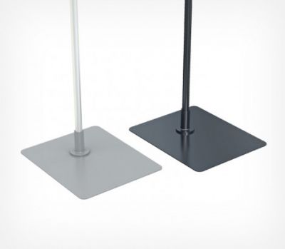 Прямокутна металева підставка BASE-ML