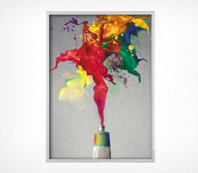 Алюмінієва клік-рама, ширина профілю 25 мм