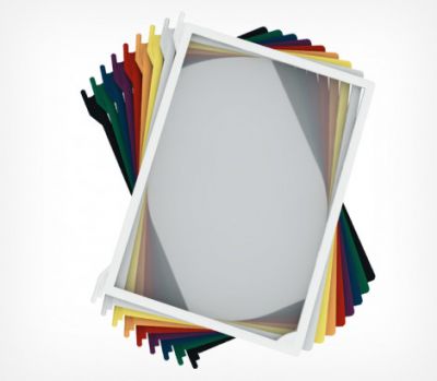 Пластикова рамка для перекидний системи