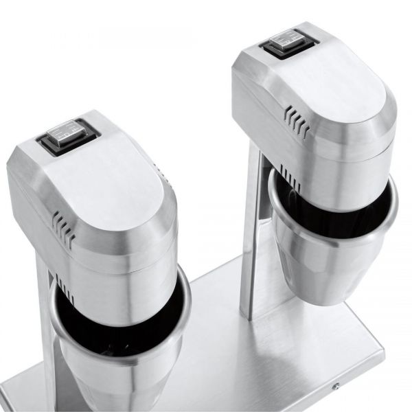 Міксер для молочних коктейлів Hurakan HKN-FR2GD двопостовий