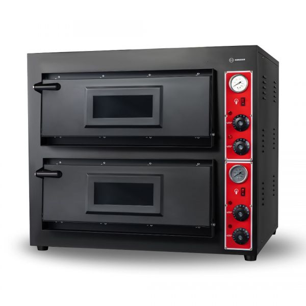 Піч для піци Hurakan HKN-HEP2, 2 рівня 220в