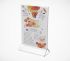 Підставка під меню з трикутною основою ACR-MENU HOLDER А4