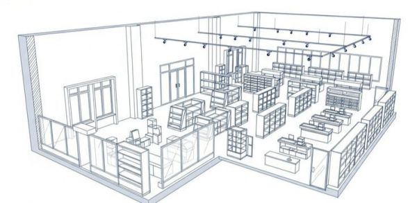 Проєктування магазинів та HoReCa