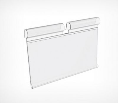 Відкидний цінникотримач гачок LH Відкидний цінникотримач гачок LH