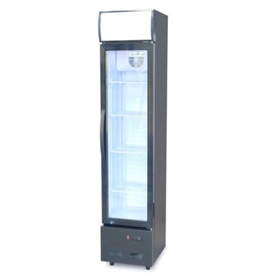 GoodFood Шафа холодильна для напоїв BC160BW2LED