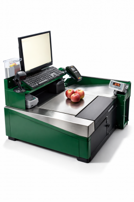 Вага в касовий бокс 300х400