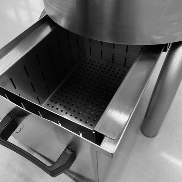 Картоплечистка Apach APP 10 1ф.