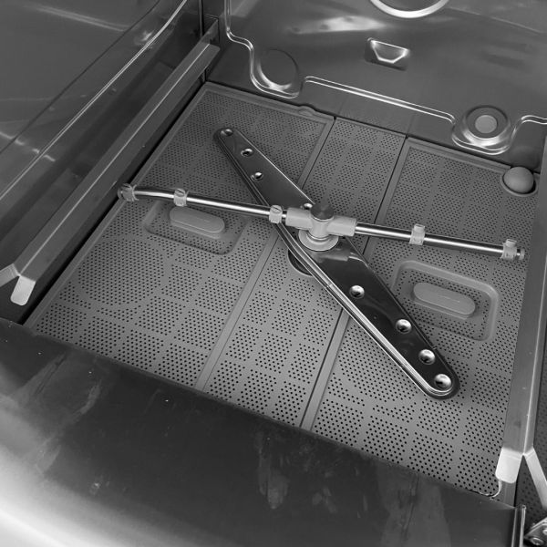 Посудомийка Apach AF400 DD фронтальна з дозатором миючого засобу