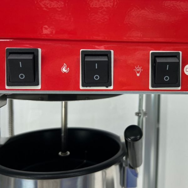 Апарат для попкорну Hurakan Hkn-pcorn