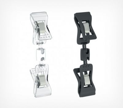 Універсальний цінникотримач із затичкачем, малий FXS-DBL