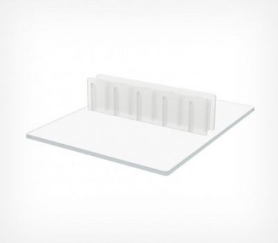 Пластиковий тримач цінника під кутом 90° CARDFIX-90