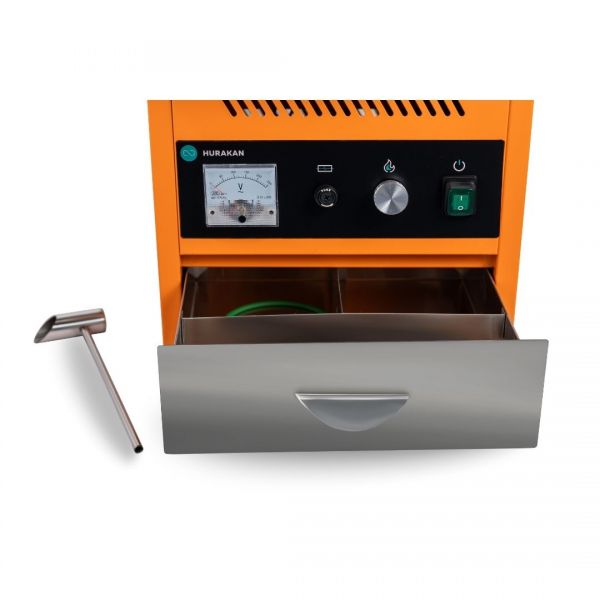Апарат для приготування цукрової вати Hurakan HKN-C1