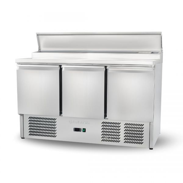 Саладета Hurakan HKN-GXSD3GN-SC 3-х дверна