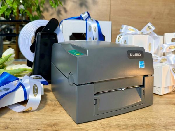 Принтер етикеток GoDEX G530 UES (USB+Ethernet+Serial)