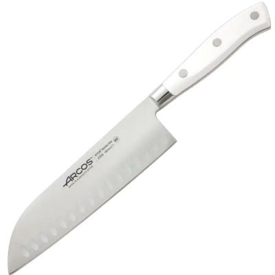 Ніж японський Сантоку 180 мм Riviera White Arcos