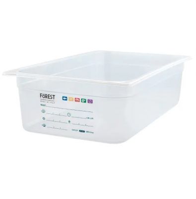 Контейнер для зберігання GN 1/1, h 15 cм, 20 л FoREST