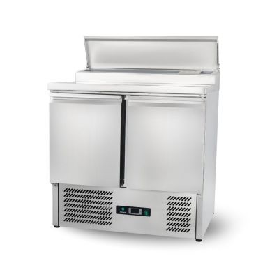 Саладета Hurakan HKN-GXSD2GN-SC 2-х дверна