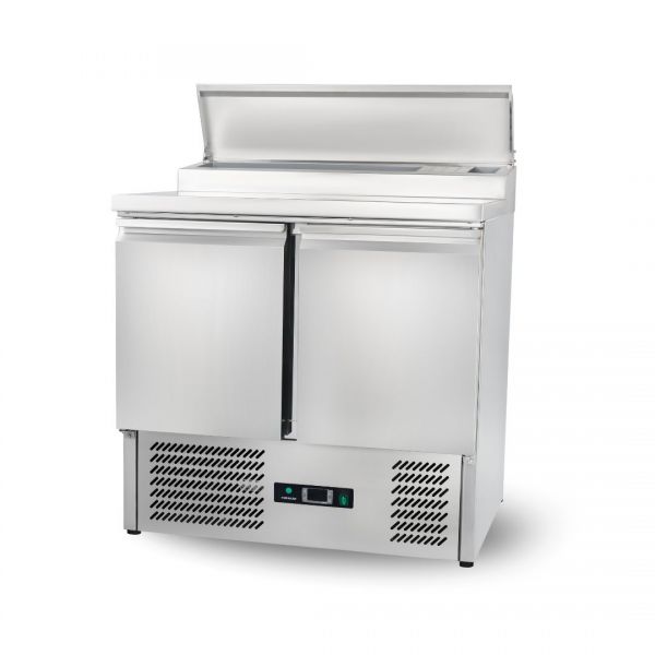 Саладета Hurakan HKN-GXSD2GN-SC 2-х дверна