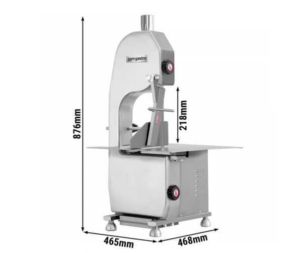 Стрічкова пила для м'яса та кісток - з довжиною полотна 1660 мм