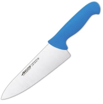 Ніж поварський 200 мм "2900" синій Arcos
