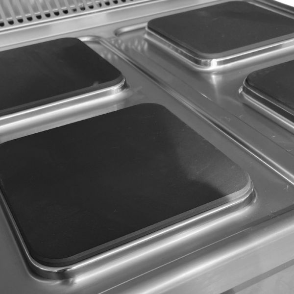 Плита Apach APRE-77T/PL електрична 4-конфорочна настільна