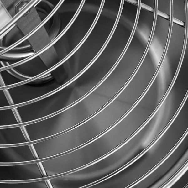 Тістоміс спіральний Apach ASMX42F 2s 3ph дві швидкості