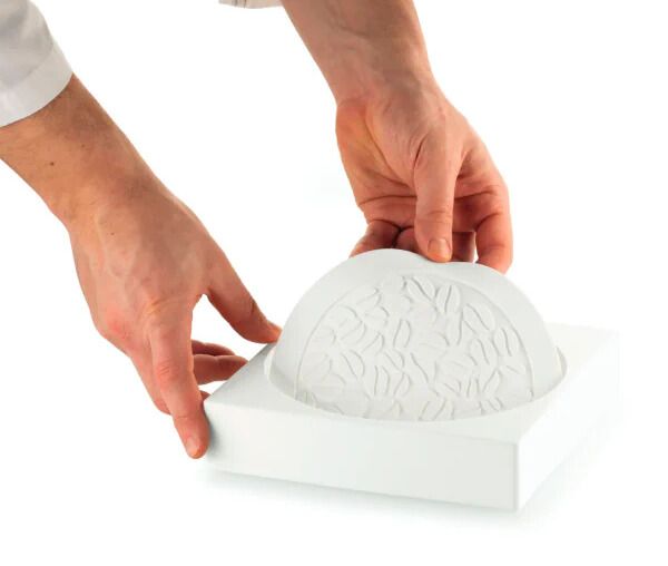 Силіконовий килимок для декору Міні Серце 6 шт х 2 мл Silikomart