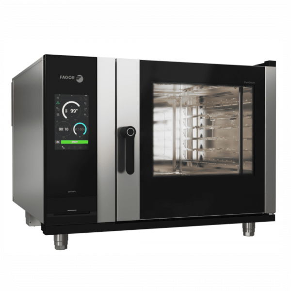 Пароконвектомат Fagor бойлерний Advance Ikore на 6 рівнів GN2/1 APW-062-E R LW S