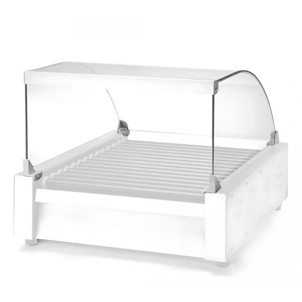 Захисний екран для грилю "хот-дог" Hurakan HKN-GW9M на 9 роликів