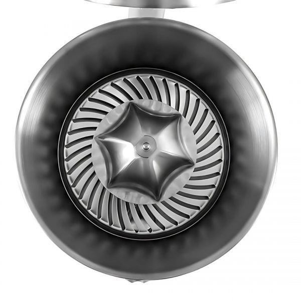 Соковижималка для цитрусових Hurakan Hkn-agrl з пресом