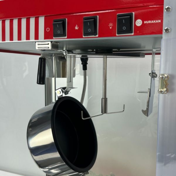 Апарат для попкорну Hurakan Hkn-pcorn