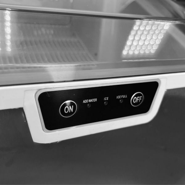 Льодогенератор заливного типу Hurakan HKN-IMF17, 15 кг пальчик