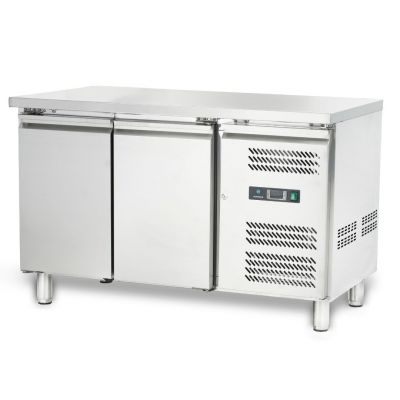 Стіл морозильний Hurakan HKN-GXFC2GN 2-дверний