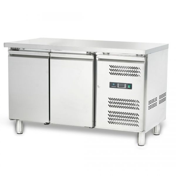 Стіл холодильний Hurakan HKN-GXRC2GN 2-дверний