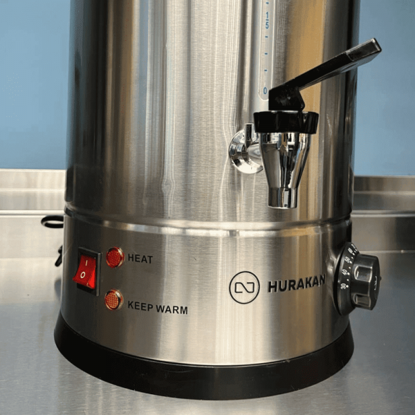 Кип'ятильник Hurakan HKN-HVB20 з подвійними стінками на 16 л