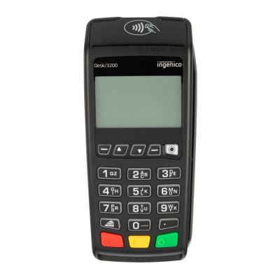 Термiнал Ingenico Desk/3200 3G EM CL (стаціонарний термінал)