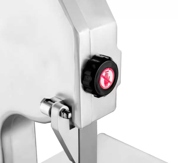 Стрічкова пила для м'яса та кісток - з довжиною полотна 1660 мм