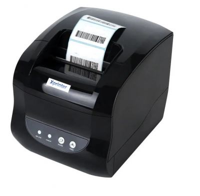 Принтер етикеток та чеків XPrinter XP-365B