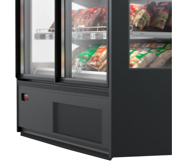 Cooles SlimFreeze морозильний регал Modern Expo